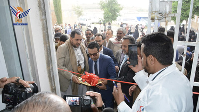 La Inauguración de una Campaña Médica Gratuita en el Distrito de Sanhan