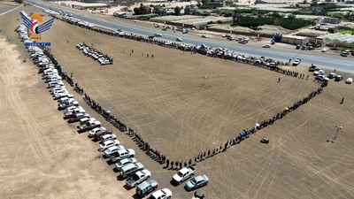 قبائل مديرية الصفراء بصعدة تعلن النفير العام لإنهاء العدوان والحصار