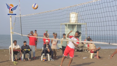 El Torneo de Voleibol Playa Copa Presidente Mártir arranca en Hodeidah