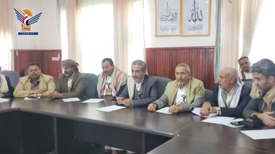 La Oficina Ejecutiva de Al-Mahwit analiza el desempeño y los preparativos para el programa de Ramadán