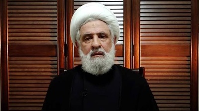 الأمين العام لحزب الله يبعث رسالة شكر إلى قاليباف ويشيد بدعم إيران للبنان
