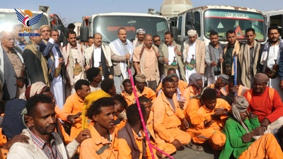 Taiz lanza una campaña integral de limpieza en preparación para el Ramadán