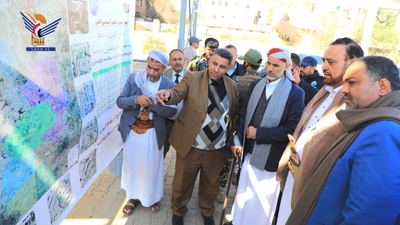 EL Erudito Al-Muftah inaugura una serie de proyectos en los sectores de energía y agua con un valor total de cuatro mil millones de riyales.