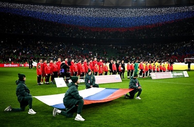 ملف روسيا الرياضي يعود للواجهة.. مطالب أوكرانية جديدة لـ"فيفا" و"يويفا"