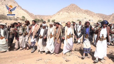 Fin de la disputa familiar entre las tribus Bani Saba y Al-Fuqara en el distrito de Al-Hada'a, Dhamar