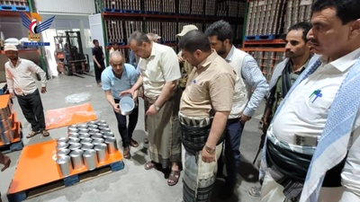 Hodeidah: Se reanuda la producción en una de las fábricas con dificultades