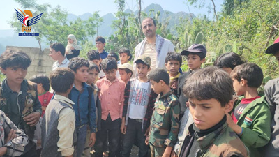 Al-Mahwit: Inspección de las actividades de verano en Milhan