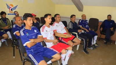 Equipo del Ministerio de Finanzas gana la competencia cultural en el Torneo de Fútbol Mártir al-Sammad