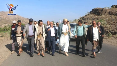 Al-Masawi y Al-Haifi inauguran el proyecto de rehabilitación de la carretera Al-Rabeei-Al-Barh