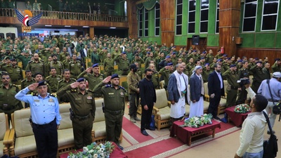 El Primer Ministro Muftah inauguró hoy en Sanaá la quinta fase de la "Transformación Radical" de las comisarías de policía de la Gobernación Capital