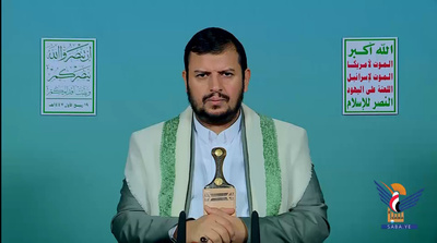 قائد الثورة يعلن التضامن مع قطر والوفد المفاوض وحركة حماس وأبناء الأمة الذين يستهدفهم العدو الإسرائيلي
