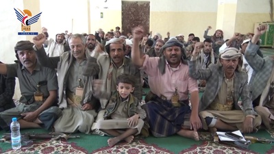 En el distrito de Badbadah, en Ma'rib, se celebró un seminario para conmemorar el fallecimiento del eminente erudito Sr Badr al-Din al-Houthi