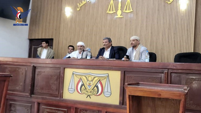 المحامي العام الأول يتفقد سير أعمال المناوبة القضائية في نيابات صعدة