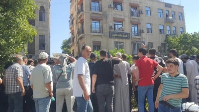 المرصد السوري: 15 قتيلًا وجريحا في حصيلة أولية لتفجير مقهى في دمشق