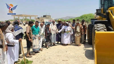 تدشين المرحلة الأولى من مشروع "بناء التنمية الزراعية" بجمعية خيران المحرق في حجة