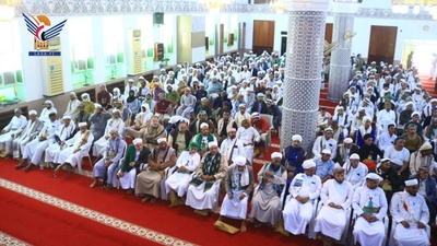 Un Encuentro  de la Asociación de Eruditos​ en Hodeidah enfatiza la importancia de la movilización continua y la preparación para cualquier enfrentamiento futuro con el enemigo