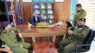 El Primer Ministro Muftah Inspecciona las Operaciones del Departamento de Investigación de Fondos Públicos