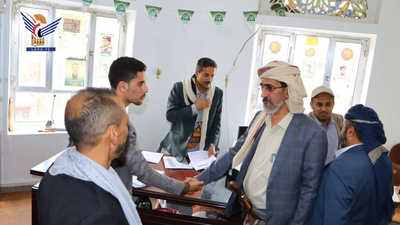 Viceministro de Administración Local y Desarrollo Rural Inspecciona la Asistencia del Personal del Ministerio Tras la Festividad del Eid