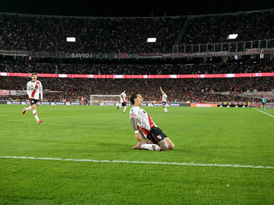 ريفر بليت يتغلب على خيمناسيا لابلاتا في الدوري الأرجنتيني