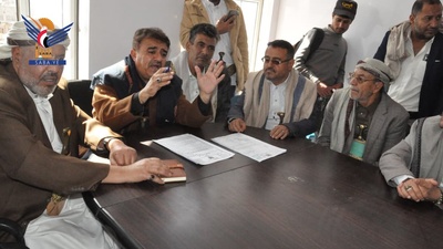 Discusión sobre el progreso del desempeño y la implementación del plan de Ramadán en el Distrito Sha'ub de la Secretaria de la Capital