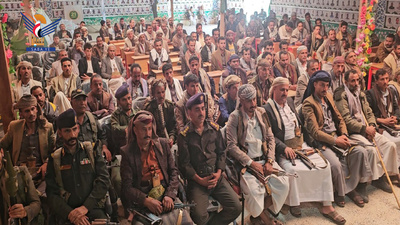 Reunión tribal en Jabal Sharq, Dhamar: Reafirmación de la disposición y la solidaridad con el Eje de la Resistencia
