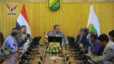 Reuniones sobre cooperación entre el Ministerio de Economía y la Universidad de Sana'a