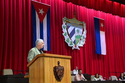 Díaz-Canel: Cuba está dispuesta a dialogar respetuosamente con Washington y rechaza la presión y el bloqueo económico