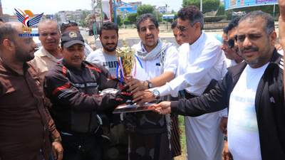 Al-Hudaydah: Bienvenida y homenaje al viajero Raouf Qutaibi