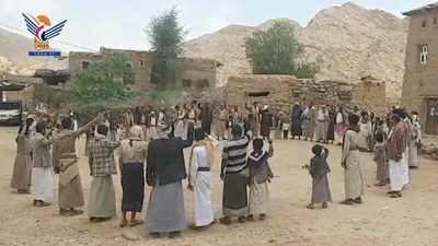 Vigilias masivas en Marib celebran logros en materia de seguridad y expresan apoyo a Palestina y Líbano