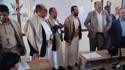 نائبا وزيري الإعلام والثقافة يدشًنان العام الدراسي الجديد بمديرية صنعاء القديمة