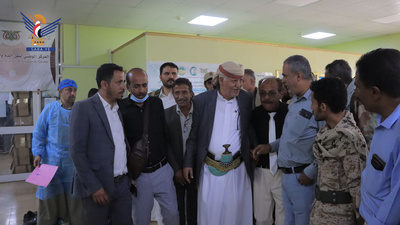 Se inaugura la Campaña Oftalmológica Gratuita Al-Nour en el Hospital Al-Thawra de Ibb