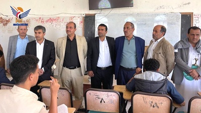 Inicio de los exámenes del segundo semestre en las Facultades de Educación y Ciencias Aplicadas de la Universidad de Hajjah.