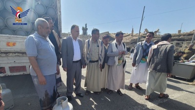 Lanzamiento de un programa para reemplazar cilindros de gas domésticos dañados y desgastados en la Gobernación de Hajjah