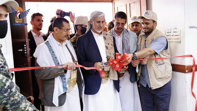 El Primer Ministro  en funciones Muftah inaugura la primera Exposición de Innovación y Tecnología de Ansar en Sanaá