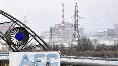 Ucrania ataca instalaciones de transporte en la central nuclear de Zaporiyia