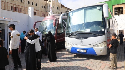 إجلاء طبي جديد لـ 97 فلسطينيا من غزة عبر معبر رفح