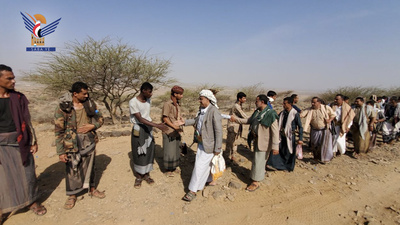 Una Caravana de Eid a las Brigadas de la Victoria en Hajjah
