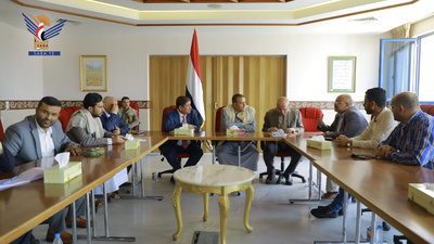 Reunión analiza el plan de recuperación del Hospital Saudí-Alemán en Sanaá