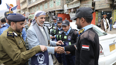 El Primer Ministro Muftah rinde homenaje al personal de tránsito, rescate y defensa civil que sirve a la comunidad