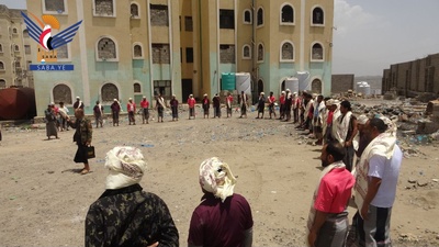 Liberación de 63 personas desviadas en la gobernación de Taiz
