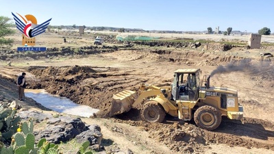 Dhamar – Seis pozos excavados ilegalmente en el distrito de Anis, rellenados