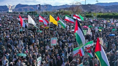 اللجنة المنظمة للفعاليات تدعو للخروج الأكبر في مسيرات "جمعة التحذير والنفير"