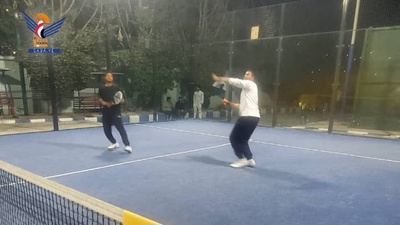 El primer Campeonato Abierto de Pádel arranca en Sanaá