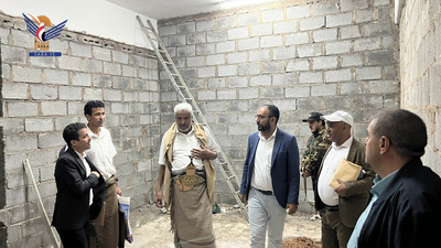 وزير النقل والأشغال يتفقد أعمال التجهيزات بمبنى ديوان عام الوزارة ضمن عملية الدمج