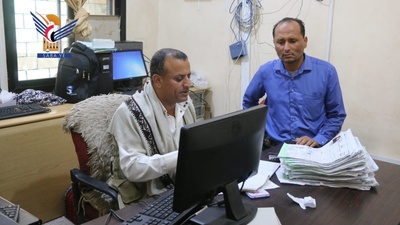 Taiz... Inspección del desempeño y la disciplina en varias oficinas ejecutivas
