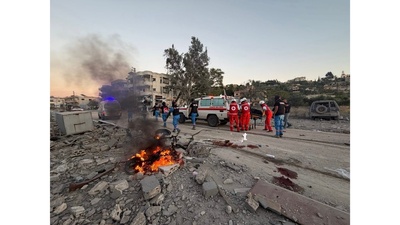Líbano: Dos mártires en ataque aéreo israelí en la carretera Zibdin-Nabatieh; ataques aéreos en Jabal al-Rafie y Zahrani