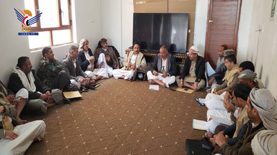 El comité de seguimiento de campo revisa el trabajo del Consejo Local de Sanhan y Bani Bahloul.