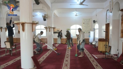 Taiz – Lanzamiento de la campaña “Limpia mi casa” en preparación para el Ramadán