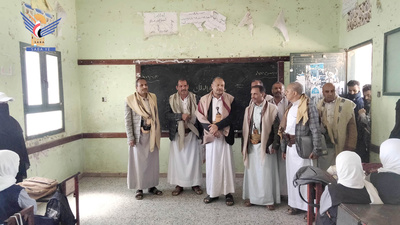 تدشين العام الدراسي الجديد بمحافظة ريمة