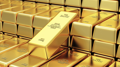 ارتفاع الذهب واحد بالمائة مع  تراجع الدولار والنفط